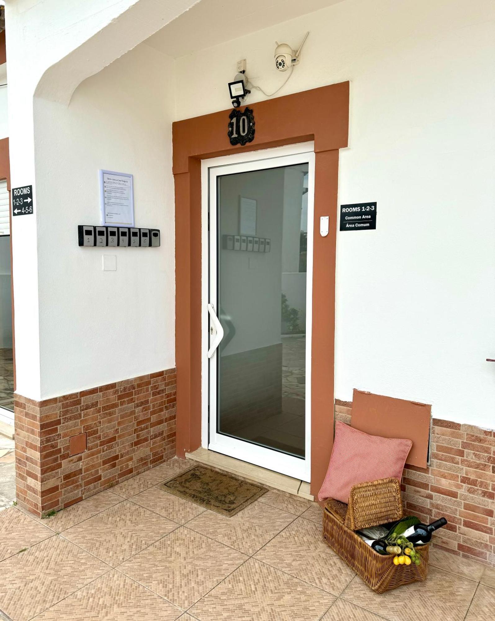 Hotel Casa Sarguito à Sagres Extérieur photo